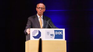 Merz wettert vor Unternehmern gegen "Work-Life-Balance"