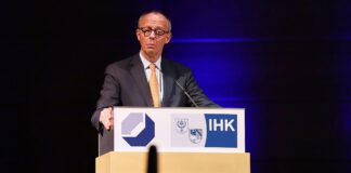 Merz wettert vor Unternehmern gegen "Work-Life-Balance"