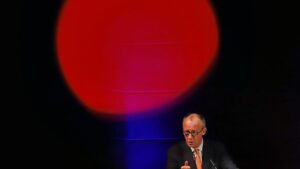 Kassenärzte unterstützen Merz in Debatte um Krankenstand Kassenärzte unterstützen Merz in Debatte um Krankenstand