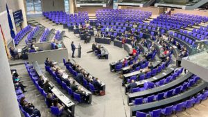 Grüne wollen im Bundestag über Teilzeit-Vorstoß diskutieren