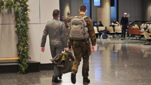 Bundeswehr-Soldaten kehren von Grönland-Mission zurück Bundeswehr-Soldaten kehren von Grönland-Mission zurück