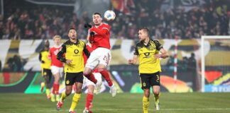1. Bundesliga: Dortmund gewinnt bei Union