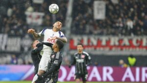 Champions League: Eintracht unterliegt Tottenham – Bayern siegreich