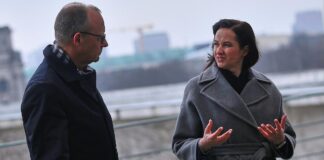 Merz hebt Bedeutung deutsch-litauischer Militärkooperation hervor