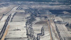 Kohleverstromung fällt auf niedrigsten Wert seit 1956