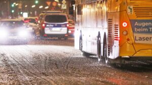 Wetterdienst warnt vor Glatteisregen im Nordosten