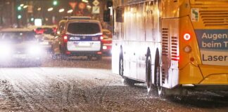 Wetterdienst warnt vor Glatteisregen im Nordosten