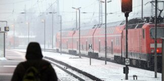 Bahn kündigt weitere Zugausfälle wegen "Winterwitterung" an