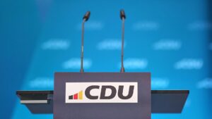 CDU-Vorstand sagt Klausurtagung wegen Wetterwarnungen ab