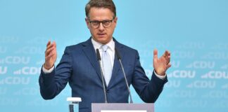 CDU-Generalsekretär fordert "Wirtschaftswunder 2.0"