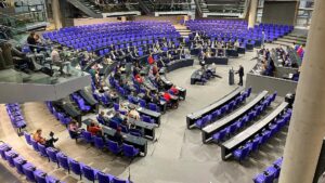 Grüne unterstützen Verschärfung des Abgeordnetengesetzes