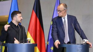 Telefonat: Selenskyj dankt Merz für Winterhilfe