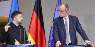 Telefonat: Selenskyj dankt Merz für Winterhilfe