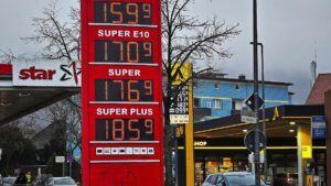 Kraftstoffpreise stagnieren Mitte Februar