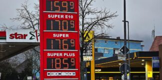 Kraftstoffpreise stagnieren Mitte Februar