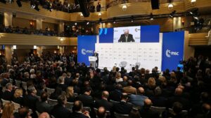 Bundesregierung mit Verlauf der Sicherheitskonferenz zufrieden