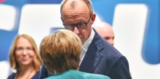 Merz sieht Parteitagsbesuch von Angela Merkel als "Bereicherung"