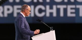 Merz auf Parteitag: "Amerikaner sollen unsere Freunde bleiben"