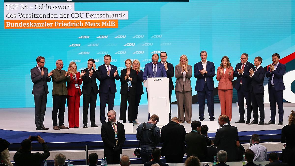 CDU-Parteitag am 21.02.2026, via dts Nachrichtenagentur