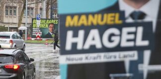 Insa: Abstand der CDU auf Grüne im Südwesten schrumpft