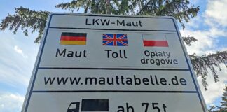 Lkw-Maut-Fahrleistungsindex im Januar deutlich gesunken