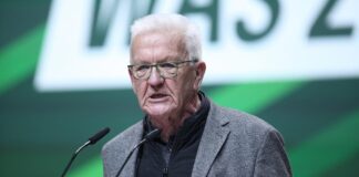Kretschmann warnt Grüne vor Zusammenarbeit mit Linkspartei