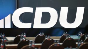 Unionsfraktion begrüßt Merkel-Besuch auf CDU-Parteitag