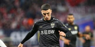 Europa League: Stuttgart gewinnt 4:1 in Glasgow in Playoff-Hinspiel