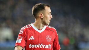 2. Liga: Nürnberg schlägt KSC deutlich – Remis in Düsseldorf