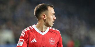 2. Liga: Nürnberg schlägt KSC deutlich – Remis in Düsseldorf