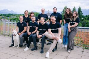 Bayern Kapital beteiligt sich an Neuramancer AI KI Deepfakes Versicherungsbranche Investment Neuramancer Das Team von Neuramancer. Bildcredit: Cindy Ngo