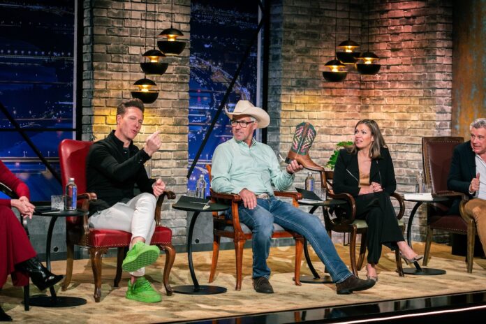 2 Minuten 2 Millionen Investorenstuhl Easy Reitsporen Bild Easy Reitsporen 2 Minuten 2 Millionen Bildrechte/Fotograf: PULS 4 Gerry Frank