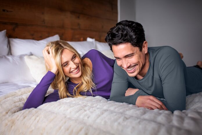 Schlaf Schlafbekleidung Thermoregulation verbessern