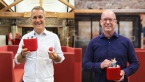 tonies wächst profitabel und startet stark in 2026 tonies steigert Umsatz mit Toniebox und Wachstum CEO Tobias Wann, CFO Hansjörg Müller