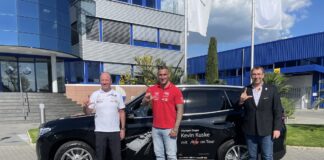 Kevin Kuske wird FitLine Markenbotschafter und startet Tour Kevin Kuske FitLine Markenbotschafter startet Tour