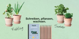 Pflanzbare Bleistifte bringen Nachhaltigkeit auf den Schreibtisch Pflanzbare Bleistifte von SproutWorld