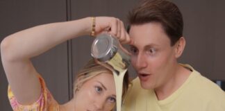 Family Influencer unterstützen TRIBUTE TO BAMBI Stiftung mit Community Aktion Cinnamood Charity mit Lisa und Henry Walser Lisa und Henry Walser @dieWalsers 2