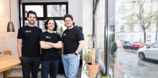 Heizma erreicht erstmals zwei Millionen Euro Monatsumsatz Heizma setzt auf Wärmepumpen und Photovoltaik Bildtext: Die Serienunternehmer Alexander Valtingojer, Michael Kowatschew und Valentin Perkonigg haben Heizma gegründet. Bildquelle: Alissar Najjar