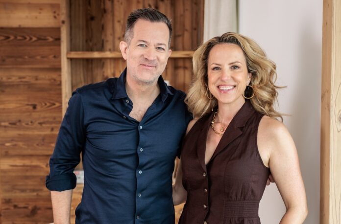 Schlafqualität verbessern mit Schlaftemperatur Catarina Dahlin und Andreas Lenzhofer | Copyright: Dagsmejan/PR