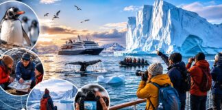 IKARUS TOURS: Expeditionsreisen entwickeln sich vom Bucket-List-Erlebnis zum Wachstumsmarkt Expeditionsreisen bei IKARUS TOURS und Aurora Expeditions Expeditionsreisen verbinden heute intensive Naturerlebnisse, Wildtierbeobachtungen, Expertenwissen und aktive Erkundungen – Faktoren, die für viele Reisende immer wichtiger werden.