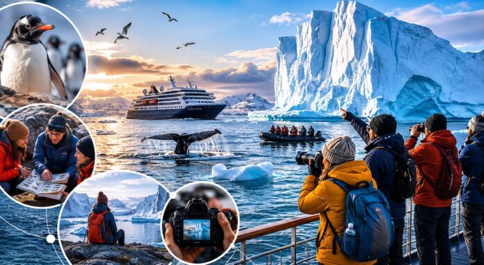 Expeditionsreisen bei IKARUS TOURS und Aurora Expeditions Expeditionsreisen verbinden heute intensive Naturerlebnisse, Wildtierbeobachtungen, Expertenwissen und aktive Erkundungen – Faktoren, die für viele Reisende immer wichtiger werden.