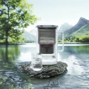 PURALIS: Tischwasserfilter für reinen Wassergenuss Bildcredits GEFU