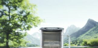PURALIS: Tischwasserfilter für reinen Wassergenuss Bildcredits GEFU