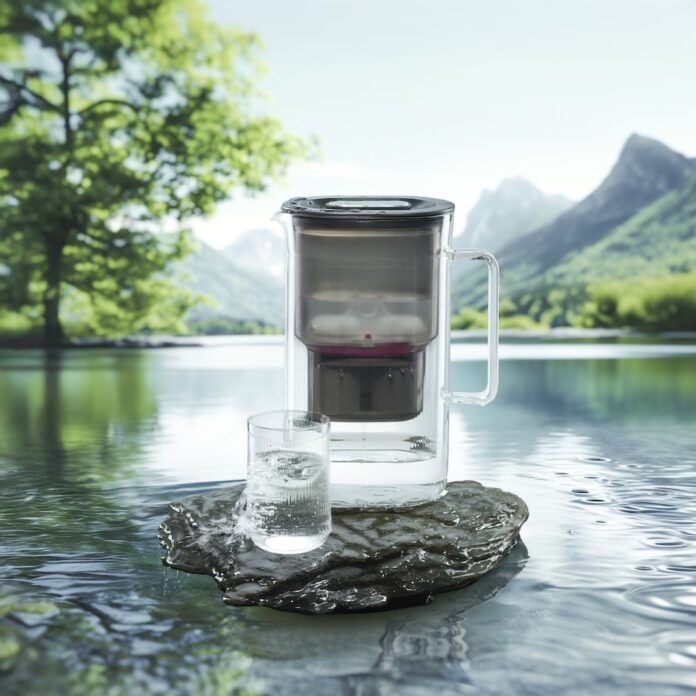PURALIS: Tischwasserfilter für reinen Wassergenuss Bildcredits GEFU