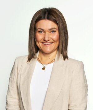 Darja Kirilov wird Vizechefin des LR Global Kids Fund Darja Kirilov, stellvertretende Vorsitzende des LR Global Kids Fund.