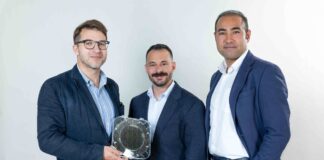 Foto von Andreas Voelker, Hernán Furci und Hamed Sattari (v.l.n.r., Quelle: CCRAFT)