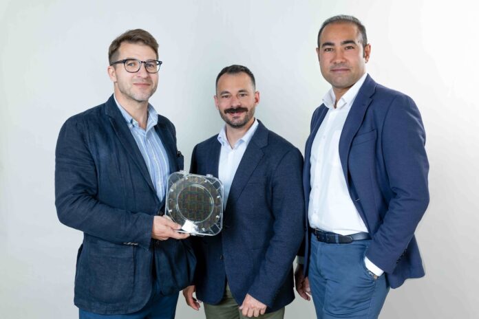 Foto von Andreas Voelker, Hernán Furci und Hamed Sattari (v.l.n.r., Quelle: CCRAFT)