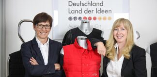 Kühlkleidung gegen Hitze für Beschäftigte Gründerinnen und Geschäftsführerinnen von pervormance international: Sabine Stein und Gabriele Renner
