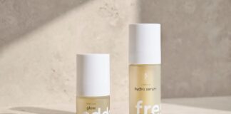 Summer Glow mit der richtigen Beauty-Routine für die Haut RINGANA - FRESH hydro serum und ADDS glow - Wertvolle Feuchtigkeit und zusätzliche Leuchtkraft für einen natürlich strahlenden Glow.