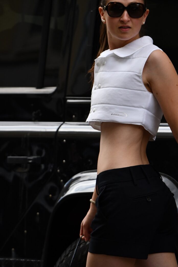 Cooling Fashion: E.COOLINE als Alternative zu Klimaanlagen Bild: Cool_Couture Kühlweste von E.COOLINE